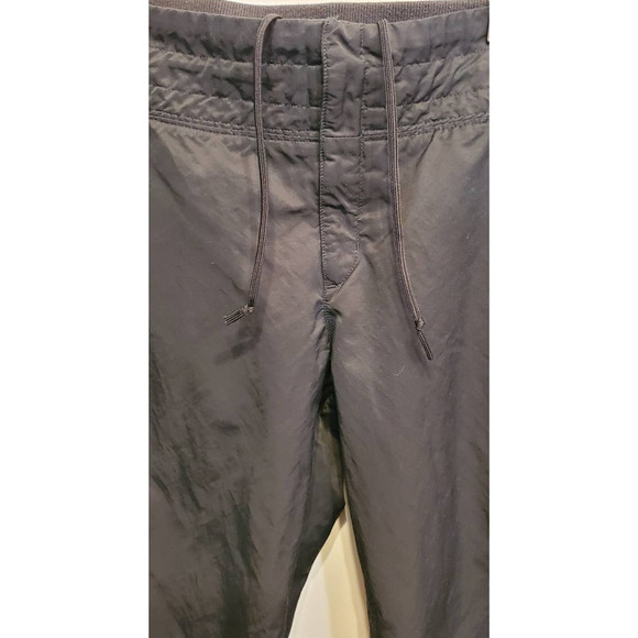 NIKE Women's Workout Running Jogger Capri Cropped Pants White Pink  Large 12/14 - Picture 7 of 8